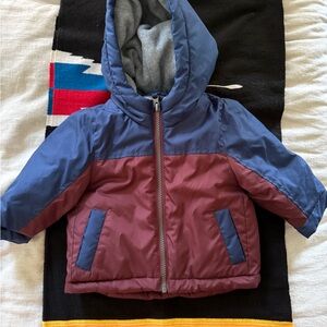 Carter’s Kids Two-Tone Puffer Jacket